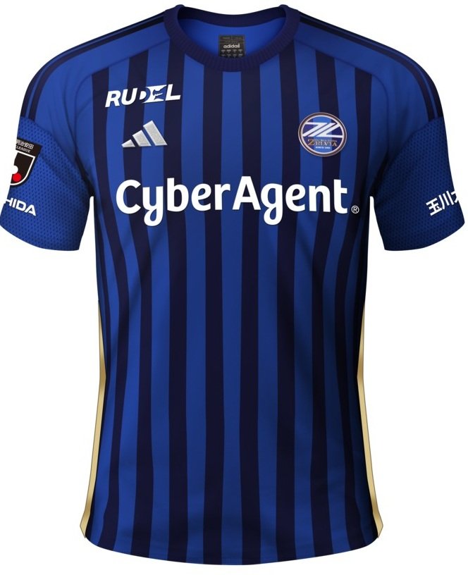 Camisa I Machida Zelvia 2024 Adidas oficial 